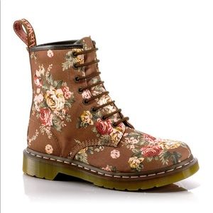 dr martens floral boots sale